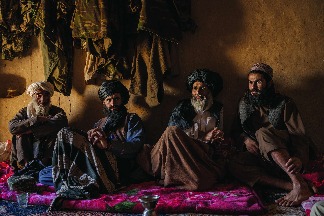 阿富汗迷途