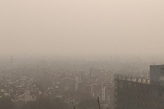 PM2.5超標40倍堪比吸毒氣 印度首都圈實施嚴格禁煤令