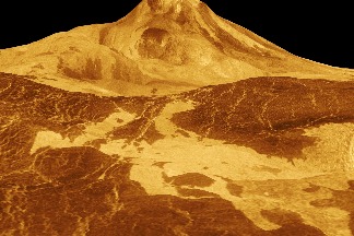 驚人新發現：金星仍有活躍火山活動！