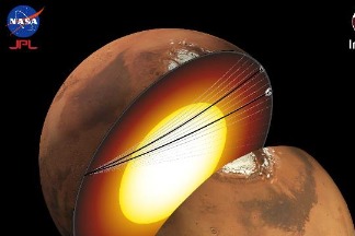 首次探測到穿過火星地核的地震波