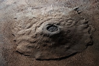 火星上的巨大火山可能曾是座島嶼！