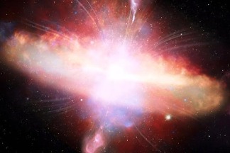 無線電波揭示了超大質量黑洞的秘密