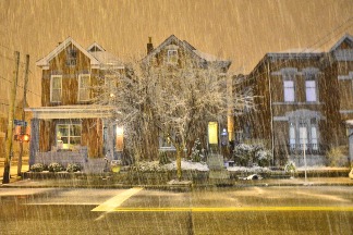 肯塔基州的午夜之雪
