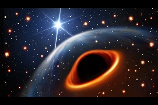 引人注目的巨大緻密天體：可能是首次發現的脈衝星-黑洞雙星