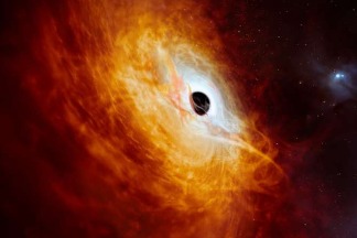 天文學家發現迄今最亮、增長最快的類星體