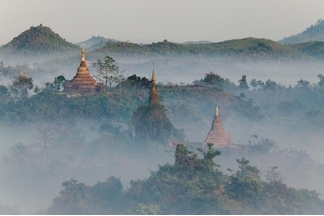 消失的緬甸帝國是現代暴力的舞台