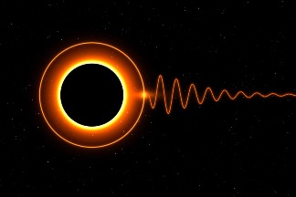 天文物理學家提出探測「黑洞毛髮」的新方法