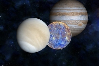 本週的五大「星」事：木星沉、水星起，金星伴月甜蜜蜜
