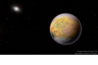 冥王星外發現新天體，暗示可能有神秘「X行星」存在！