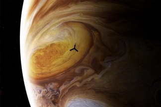 木星大紅斑，可以讓你看得更近一點！