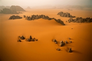 George Steinmetz「沙漠上空」攝影集精選