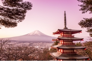赴一場富士山的光彩饗宴