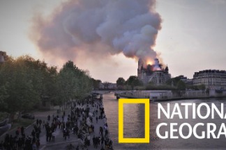 巴黎聖母院大火──聽現場民眾與消防隊怎麼說