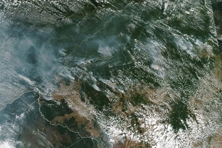 亞馬遜正以破紀錄的速度猛烈燃燒 ── 雨林砍伐是罪魁禍首