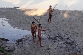 亞馬遜某些與世隔絕的部落開始與外界接觸