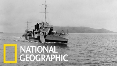 這艘驅逐艦開出了美軍在二戰中的「第一槍」
