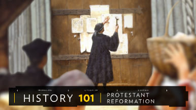 101歷史教室：宗教改革