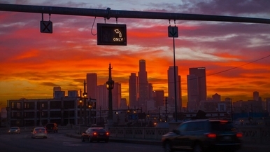 動態縮時攝影：「天使之城」洛杉磯