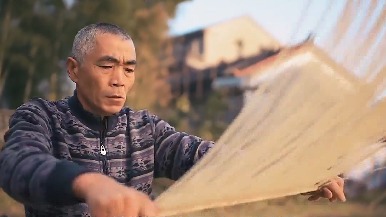 可以吃的文化遺產：中國南山村手工索麵