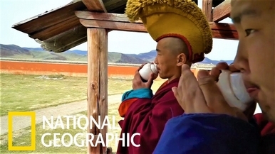 蒙古的千禧世代僧侶