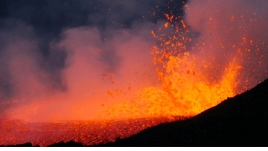 101自然教室：認識火山