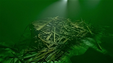 高解析影像揭開受詛咒古沉船的神秘面紗