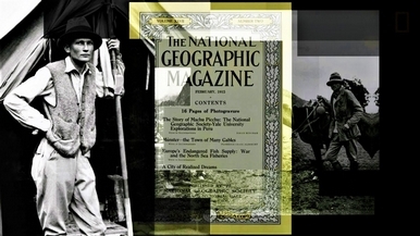 《國家地理》130周年：兩分鐘看完130年精彩封面