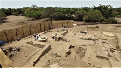祕魯出土1500年前宴會廳遺跡