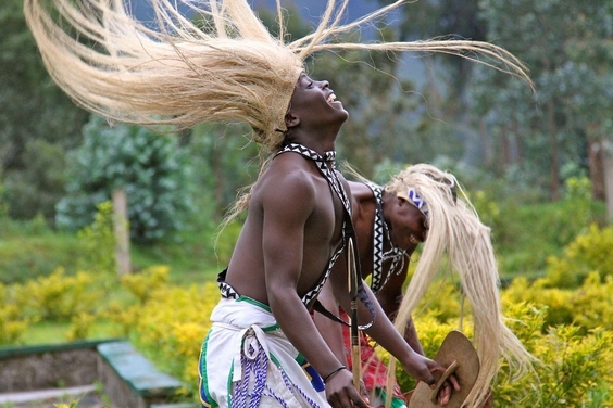 盧安達的舞者