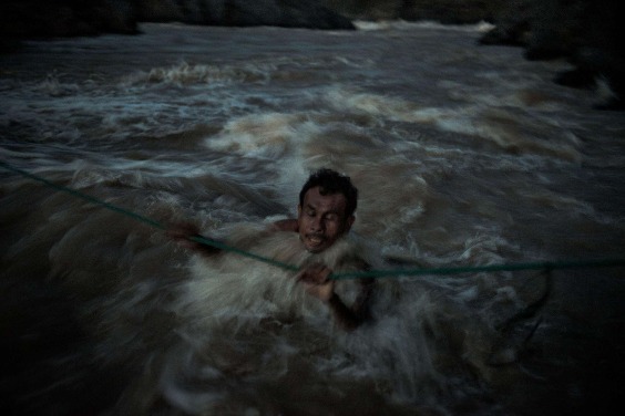 四千美島的湄公河捕魚文化