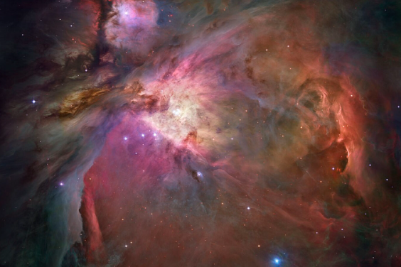 生命起源的線索？在獵戶座大星雲探測富含複雜分子的熱微核
