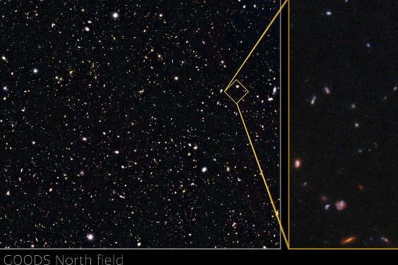 發現130億光年外的奇特天體，可能是超大質量黑洞的祖先