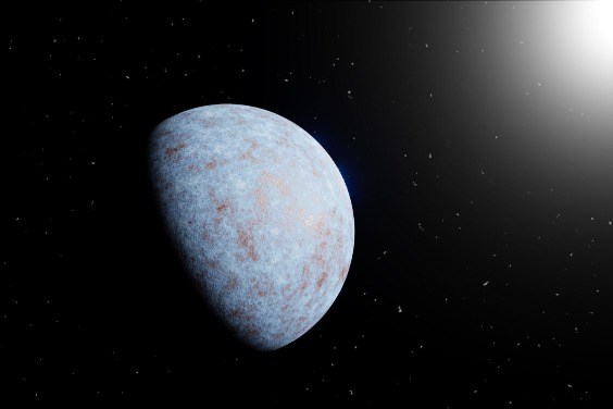 海王星大小的超大質量系外行星密度竟然比鋼還要大