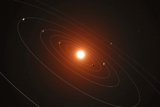 Kepler-385擁有七顆大型系外行星