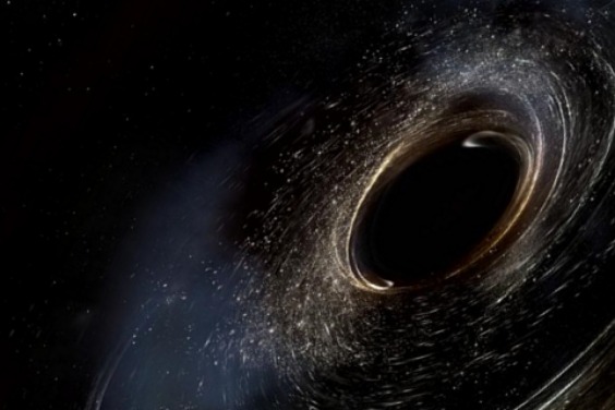 再度發現重力波，揭露奇異黑洞！