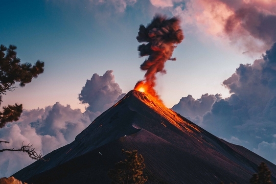富埃戈火山