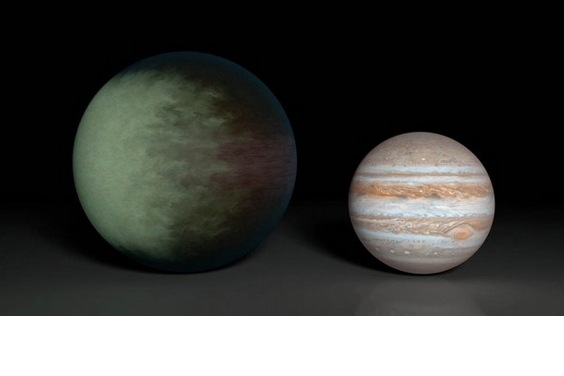 太陽系以外的第一張行星雲圖
