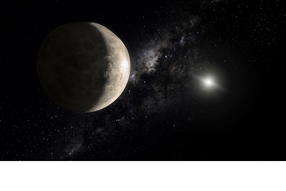 在海王星之外發現新的矮行星