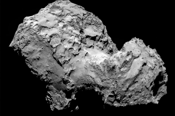 羅賽達號的登陸彗星任務
