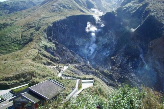 大屯火山群不可怕，可怕來自不懂它 ── 專訪林正洪
