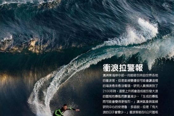 衝浪拉警報