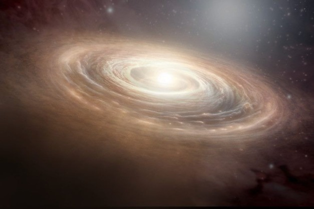 年輕恆星周圍的氣體揭示行星形成的重要線索