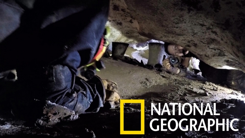 深入墨西哥巴拉姆庫洞穴，千年獻祭遺址重見天日