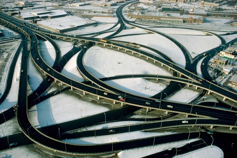 冬季道路