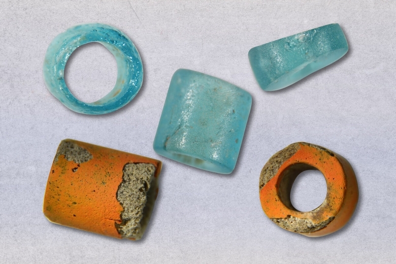 臺灣鐵器時代玻璃珠從哪來？除了遺址考古，你還需要材料科學！