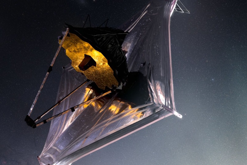 詹姆斯韋伯太空望遠鏡對遙遠星系的觀測比其他望遠鏡效果好5-10倍