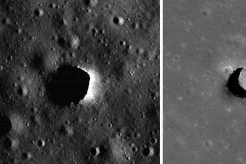 月球坑可能有適宜的溫度供人類居住