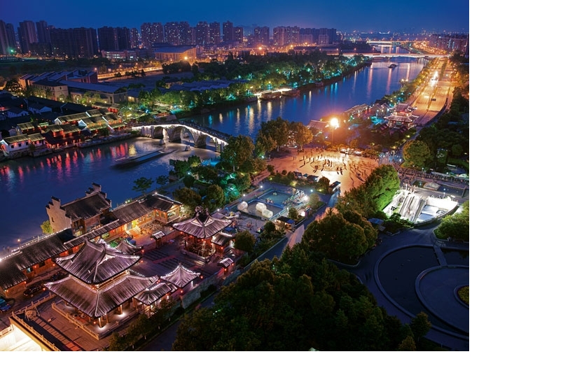 影像藝廊：京杭大運河
