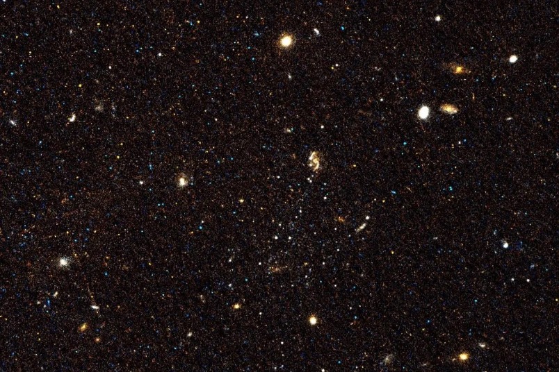 研究團隊發現三個超微弱矮星系