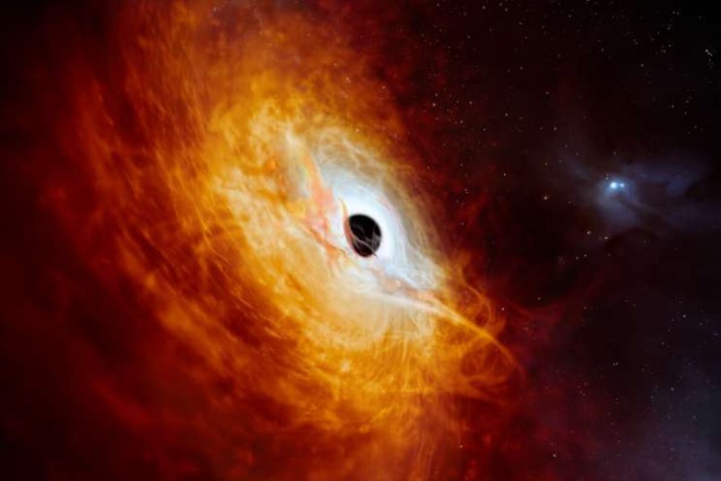 天文學家發現迄今最亮、增長最快的類星體